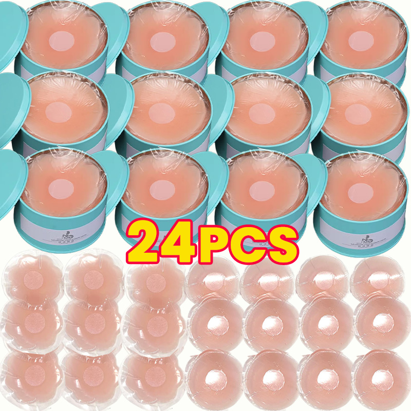 Push Up Bra Silicone - Многоразовые силиконовые накладки-лепестки для груди 2026: