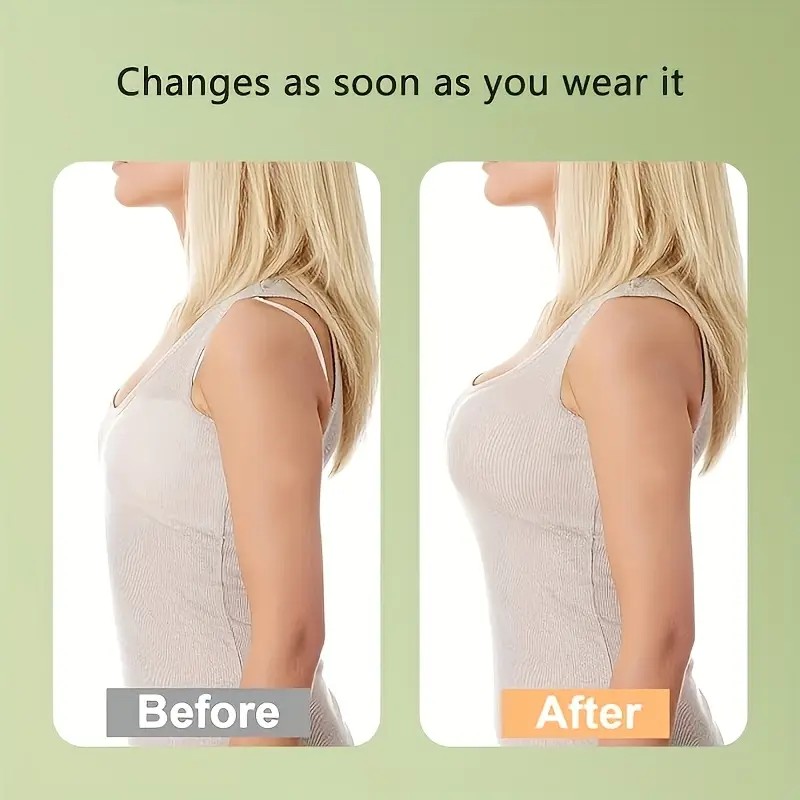 Цельный невидимый бюстгальтер  – обзор и цена Push Up Bra Silicone