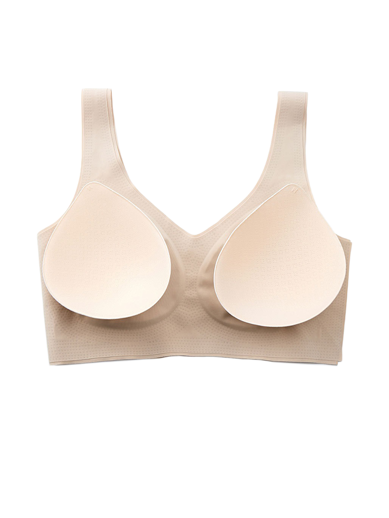 Бесшовный женский бюстгальтер  – обзор и цена Plunge Bra Push Up