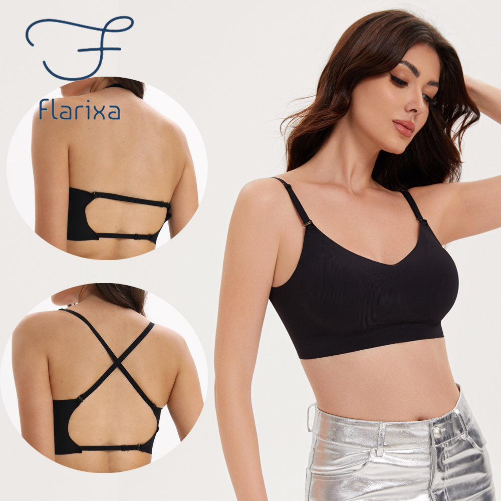 Бесшовный Бюстгальтер Flarixa  – обзор и цена Convertible Bra Multiway